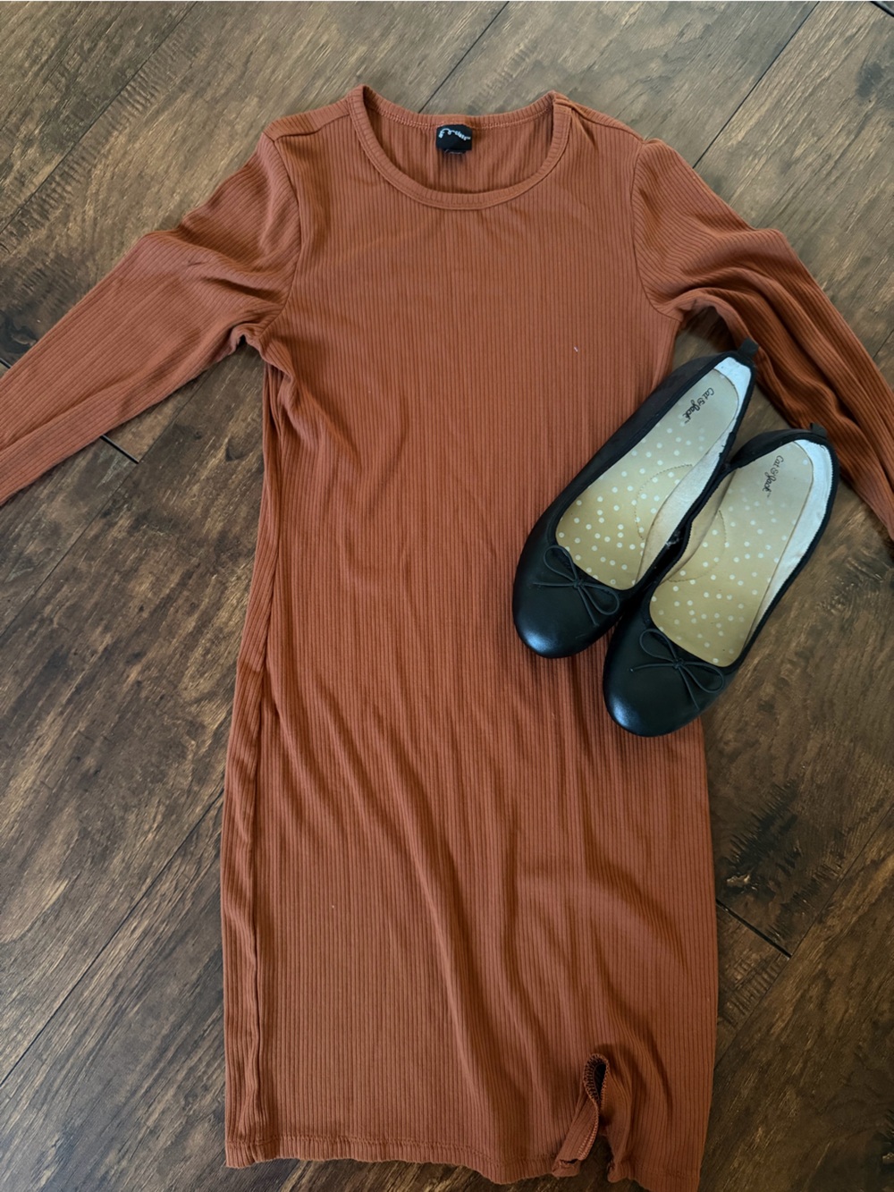 Dress and flats bundle